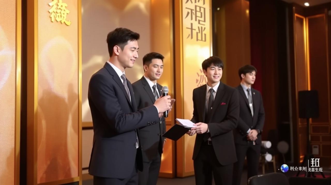 新生代演员王晓明加盟第一福利视频，签约仪式盛大举行